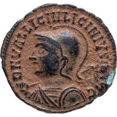 купить Римская империя, Лициний II, 317-324 годы, Нуммий. (Александрия)