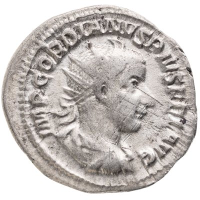 купить Римская империя, Гордиан III, 238-244 годы, Антониниан. (Виртута)