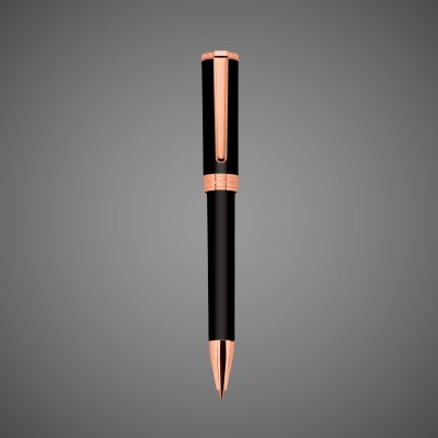 купить Шариковая ручка Aurora TU Resin Black PGT, в подарочной коробке, Покрытия: позолота, позолота, смола, 2026 г.