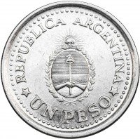 Купить Аргентина 1 песо 1960