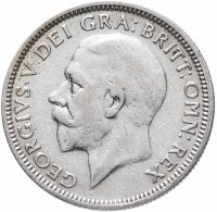 Купить Великобритания 1 шиллинг (shilling) 1936