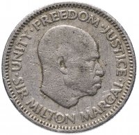 Купить Сьерра-Леоне 5 центов (cents) 1964