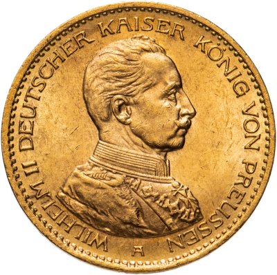 купить Германская империя (Пруссия) 20 марок (mark) 1914