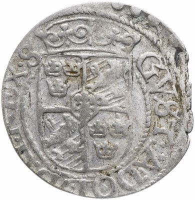 купить Швеция (Рига) 1/24 талера (драйпелькер, полторак) 1622-1624 Густав II Адольф