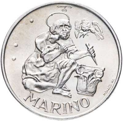 купить Сан-Марино 500 лир 1975