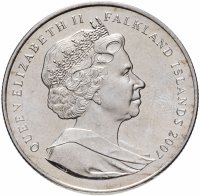 купить Фолклендские острова 1 крона (crown) 2007 Международный полярный год
