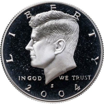 купить США 50 центов (1/2 доллара) 2004 S "Kennedy Half Dollar"