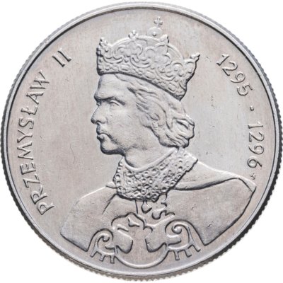 купить Польша 100 злотых (zlotych) 1985 Польские правители - Король Пшемыслав II