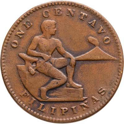 купить Филиппины 1 сентаво (centavo) 1925