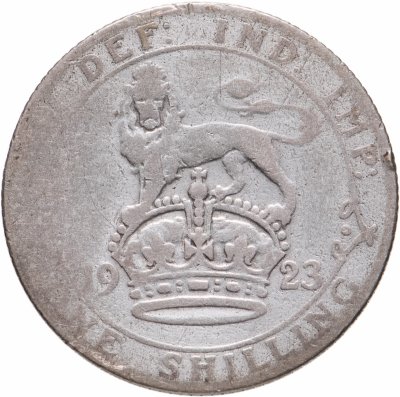купить Великобритания 1 шиллинг (shilling) 1923