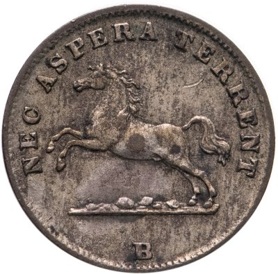 купить Германия (Ганновер) 1/24 талера 1854
