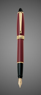 купить Перьевая ручка Aurora Ipsilon Resin, Bordeaux GT, перо - М, в подарочной коробке, Лаки и смолы: лак, позолота, позолота, смола, 2026 г.