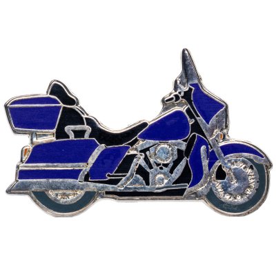 купить Сомали 1 доллар 2007 "Мотоцикл - Purple Passion" синий