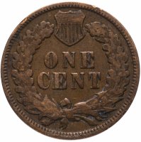 Купить США 1 цент (cent) 1907 Indian Head Cent