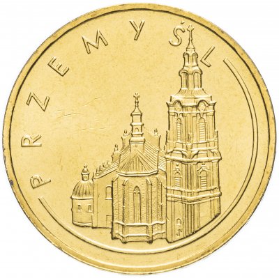 купить Польша 2 злотых 2007 "Пшемысль (Przemyśl)"