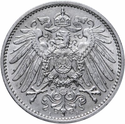 купить Германия 1 марка 1915 Знак монетного двора: "A" - Берлин