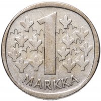 Купить Финляндия 1 марка 1964