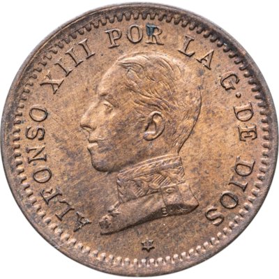 купить Испания 2 сентимо (centimos) 1911