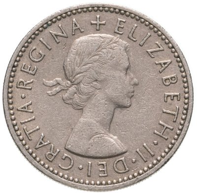 купить Великобритания 1 шиллинг (shilling) 1956-1963 Шотландский герб - атакующий лев внутри коронованного щита
