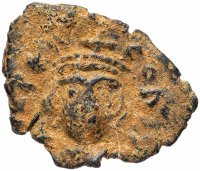 купить Византия, Констант II, 641-668 годы, фоллис.