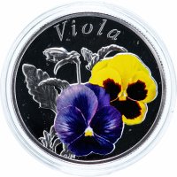 Купить Беларусь 10 рублей 2013 "Фиалка" в буклете