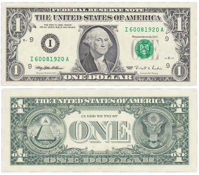 купить США 1 доллар 1995 (Pick 496a) I - Миннеаполис "FW" (Fort Worth)