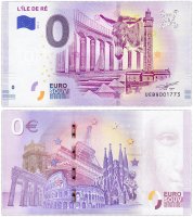 купить 0 евро (euro) «Остров Ре» 2019 2-серия (NEW)