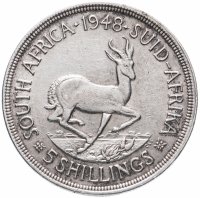 Купить ЮАР 5 шиллингов 1948