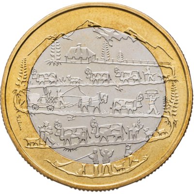 купить Швейцария 10 франков (francs) 2015 "Праздник Альмабтриб"