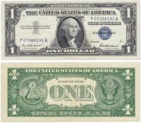 купить США 1 доллар 1957 (Pick 419)