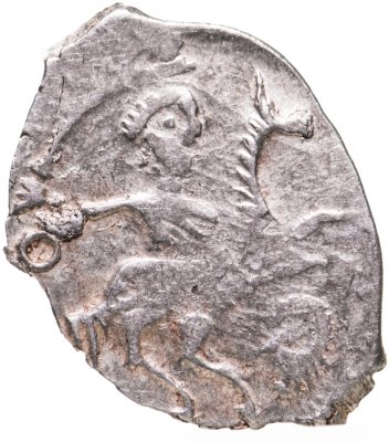 купить Василий III Иванович, Денга чекан Москвы (Отрубленная Голова под конем) R8