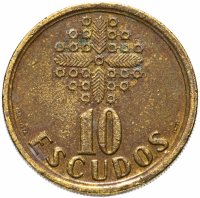 купить Португалия 10 эскудо 1986-2001, случайная дата