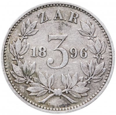 купить ЮАР (Трансвааль) 3 пенса (pence) 1896