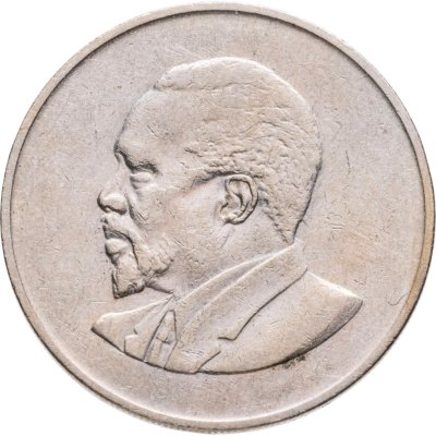 купить Кения 1 шиллинг (shilling) 1966