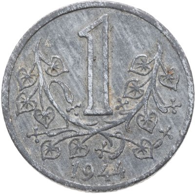 купить Богемия и Моравия 1 крона (koruna) 1944