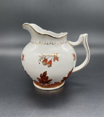 купить Молочник из сервиза "Барбарис", фарфор, Дмитровский фарфоровый завод (ДФЗ Вербилки), СССР, 1954-1965 гг.
