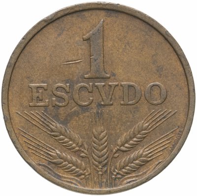 купить Португалия 1 эскудо 1971