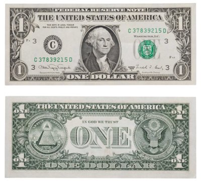 купить США 1 доллар 1988A (Pick 480b) C-Филадельфия