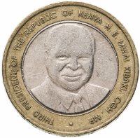 купить Кения 40 шиллингов (shillings) 2003 "40 лет Независимости"