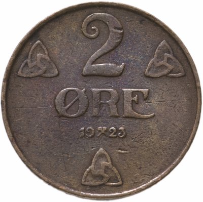 купить Норвегия 2 эре 1909-1952 случайный год