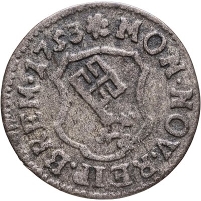 купить Бремен 1 гротен 1753