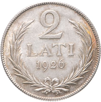 купить Латвия 2 лата 1926