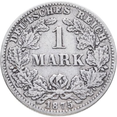 купить Германская империя, 1 марка 1873-1916, случайный год