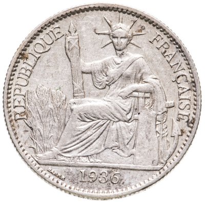 купить Французский Индокитай 50 сантимов 1936