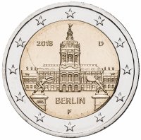 Купить Германия 2 евро 2018 F "Берлин"