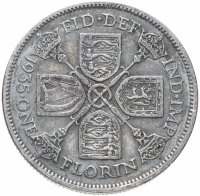 купить Великобритания 2 шиллинга (флорин) 1935