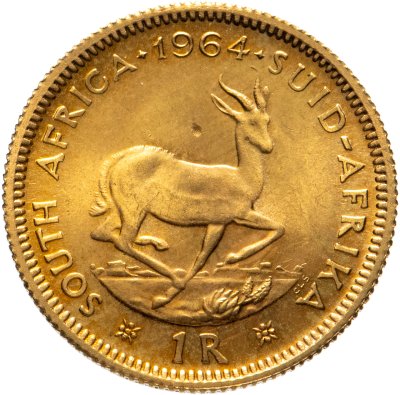 купить ЮАР 1 ранд (rand) 1964