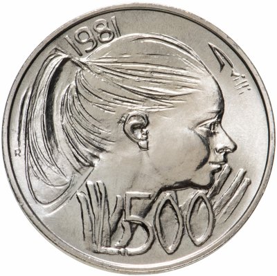 купить Сан-Марино 500 лир (lire) 1981 Мир