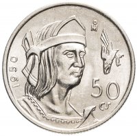 Купить Мексика 50 сентаво (centavos) 1950
