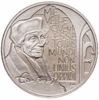 купить Нидерланды 2 1/2 экю 1991 "Великие гуманисты - Эразм Роттердамский"